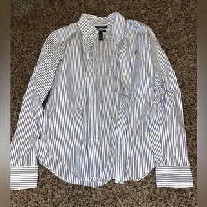 Lauren Ralph Lauren Collared Shirt